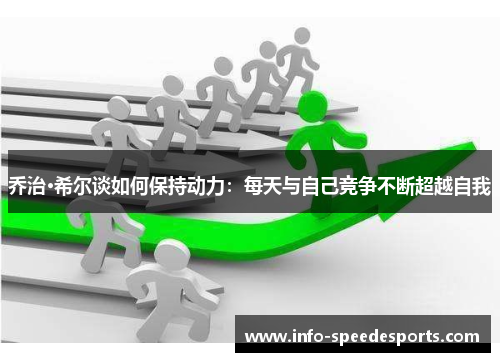 乔治·希尔谈如何保持动力：每天与自己竞争不断超越自我