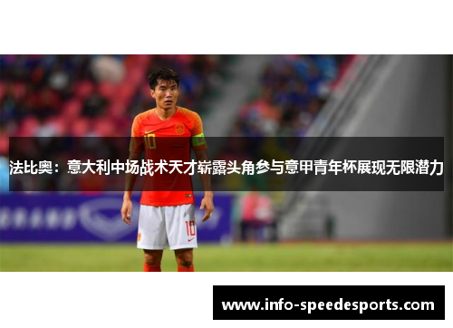 法比奥：意大利中场战术天才崭露头角参与意甲青年杯展现无限潜力