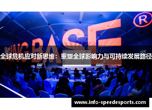 全球危机应对新思维：重塑全球影响力与可持续发展路径
