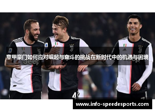 意甲豪门如何应对崛起与奋斗的挑战在新时代中的机遇与困境