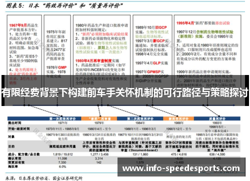 有限经费背景下构建前车手关怀机制的可行路径与策略探讨