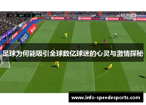 足球为何能吸引全球数亿球迷的心灵与激情探秘