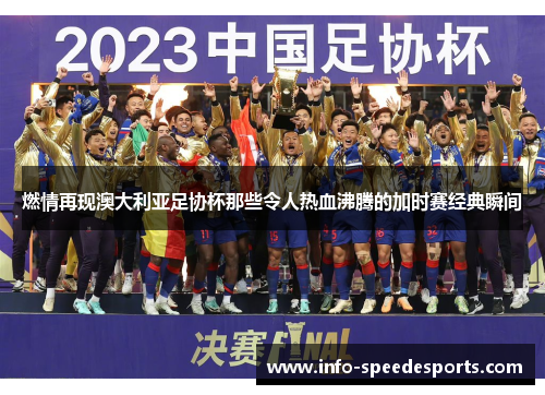 燃情再现澳大利亚足协杯那些令人热血沸腾的加时赛经典瞬间