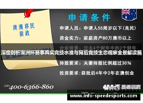深度剖析澳洲杯赛事真实竞技水准与背后竞技生态观察全景解读篇